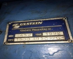 Maschine: ULSTEIN 1500AGSC-KPC25 Getriebe