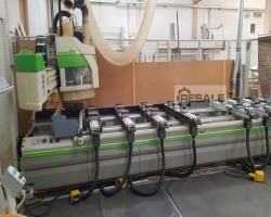 Maschine: ALBERTI EDIT 3000 CNC Bearbeitungszentren