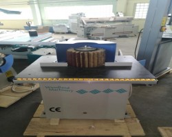 Maschine: WOODLAND MACHINERY DTL-20A Pinsel-Schleifmaschine