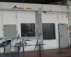 Maschine: WOLF 2B Lackierkabine