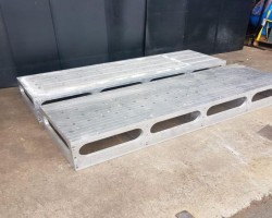 Maschine:   Aluaufspanntisch  -  Aufspannblock