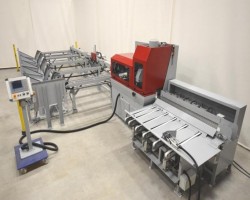 Maschine: EISELE VA-2 NC Stahl Sägeautomat