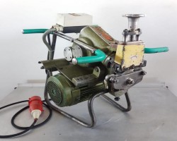 Maschine: CEVISA CHP 10 Schweißkanten - Fräsmaschine