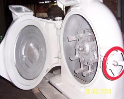 Maschine: ALPINE B 500 Mühle