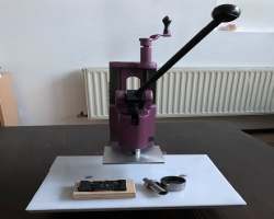 Maschine: NORDPRÄZISION NPR-55-Universal Stanzpressen