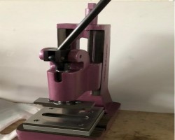 Maschine: NORDPRÄZISION NPR-550 Stanze