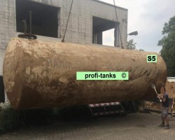 Maschine: MANNESMANN S5 50.000 L Erdtank doppelwandig