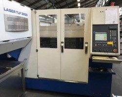 Maschine: TRUMPF Trumatic L 3030 - 3,2 kw Laserschneidemaschinen