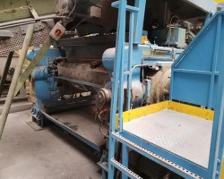 Maschine: BERSTORFF 2100mm two roll mill for PVC Mischmühle für PVC