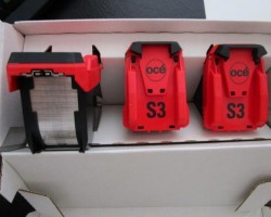 Maschine: OCÈ  OCE TONER, FUSER OIL UND HEFTKLAMMER- KASSETTEN
