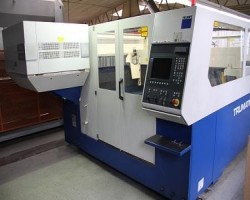Maschine: TRUMPF Trumatic TC L 3030 - 4 kw Laserschneidemaschinen