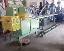 Maschine: SCHUECO - RUCHSER KSM 235 Art.296757 Klipsautomat mit Glasleistensägeeinrichtung