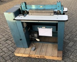 Maschine: DE GROOT Punching Stanzmaschine (Schwerlast)
