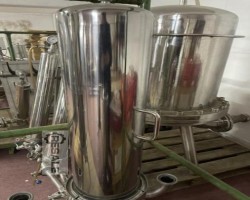 Maschine: PALL Filter EK Filter