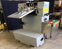 Maschine: GUK FALZMASCHINE Stand Alone Cartonac 81 Senkrechtstapeleinrichtung KS 235