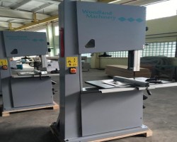 Maschine: WOODLAND MACHINERY 800 Bandsägemaschinen