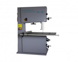 Maschine: WOODLAND MACHINERY 500 Bandsägemaschinen
