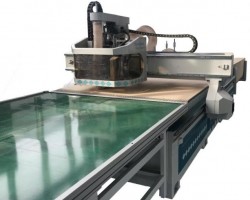 Maschine: WOODLAND MACHINERY SX1325AP-2128 Nesting CNC-Zentrum