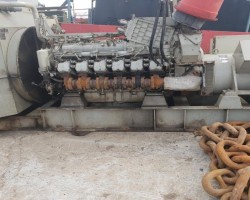 Maschine: DEUTZ BA 12M 816 GENERATOR