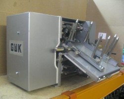 Maschine: GUK FALZMASCHINE Cartonac 91 FA 21/4 Prospektfalzmaschine