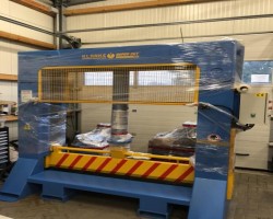 Maschine: KLANKE RGS25 Rollenspalter / Guillotine