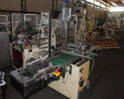 Maschine: RASCH RR Wickelmaschine für Schokoladeneier