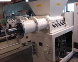 Maschine: WLS Extruder 7 ´´ Extruder Kaugummilinie