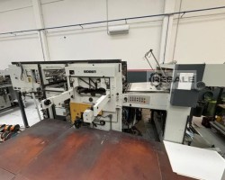 Maschine: BOBST SP 126 BMA Stanzen