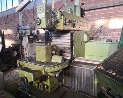 Maschine: MAHO MH 700 C CNC Fräsmaschinen