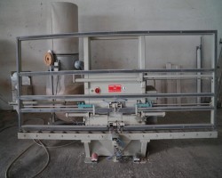 Maschine: SCHAFBERGER + SPRÖDHUBER E-B Topfband-Bohrautomat