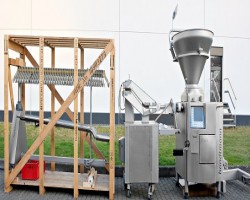 Maschine: HANDTMANN VF 616 + PLH 216 Z-Version Füllmaschinen und Vakuumfüller