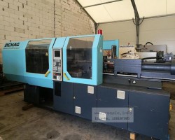 Maschine: DEMAG Ergotech 150-840 Spritzgiessmaschinen