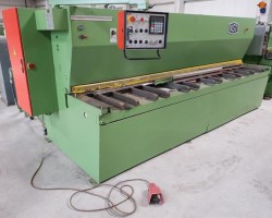 Maschine: FASTI 509-40-4 Tafelscheren (hydraulisch)