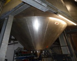 Maschine:  R54 90,35 m³ Vol. Zylinder-Konische-Tanks (ZKT), Drucktanks