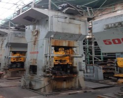 Maschine: ERFURT PKZ 250/800 Kaltstanz-Trimmpresse