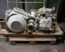 Maschine: ABEL VO - 0215 Hochdruckpumpe Pumpe