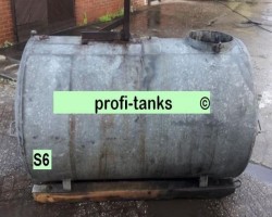 Maschine:  S6 1.500 L Stahltank doppelwandig
