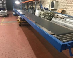 Maschine: CALJAN LJ4-600 Teleskopförderer Entladeteleskop 16m