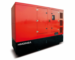 Maschine: HIMOINSA HFW 250 T5 Stage 3A Dieselgeneratoren