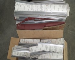 Maschine: WOODLAND MACHINERY 300, 600 Schleifpapier für Pinsel Schleifmaschinen