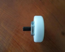 Maschine: WOODLAND MACHINERY  Rad für Panel Sägetisch