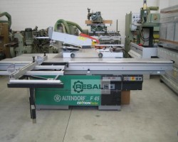 Maschine: ALTENDORF F45 Kreissägemaschinen