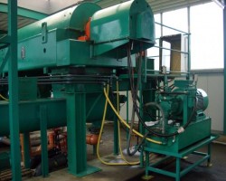 Maschine: KHD HUMBOLDT WEDAG AG CP4-1.1 Dekanter / Zentrifuge