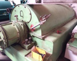 Maschine: KHD HUMBOLDT WEDAG AG CP4-1.1 Dekanter / Zentrifuge