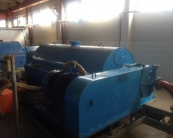 Maschine: KHD HUMBOLDT WEDAG AG CP5-1.1 Dekanter / Zentrifuge