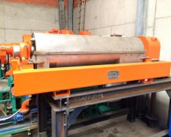 Maschine: BIRD HUMBOLDT S1-11 Dekanter / Zentrifuge