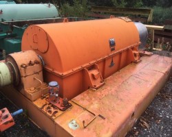 Maschine: KHD HUMBOLDT WEDAG AG S4-1 Dekanter / Zentrifuge