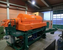 Maschine: KHD HUMBOLDT WEDAG AG S5-1 Dekanter / Zentrifuge
