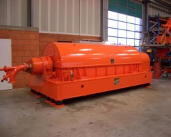 Maschine: KHD HUMBOLDT WEDAG AG S6-1 Dekanter / Zentrifuge