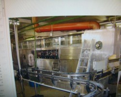 Maschine: PACK Flaschenwaschemaschine Waschmaschine 0,5 l Flasche